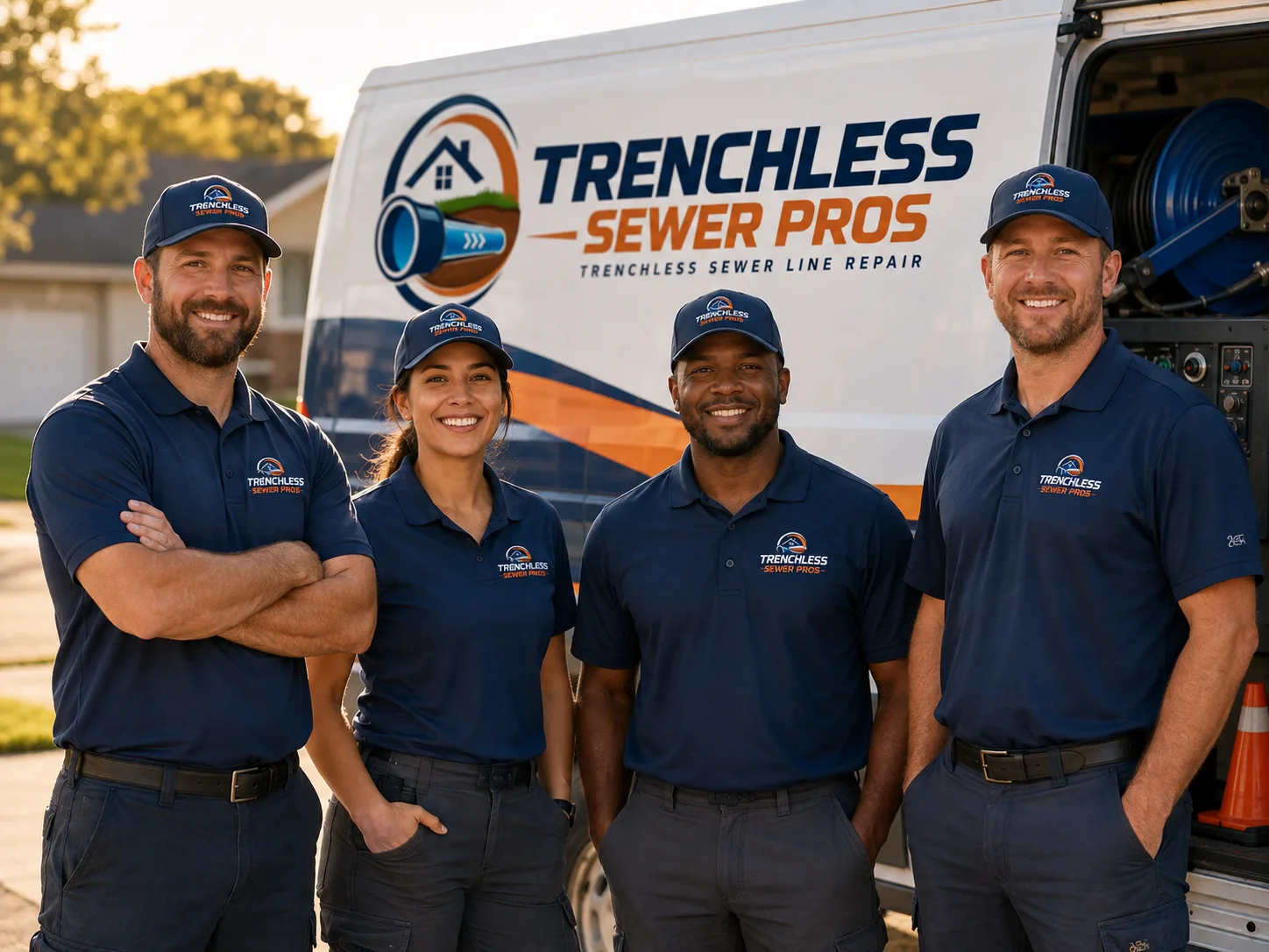 Trenchless Sewer Repair company in Parish, NY